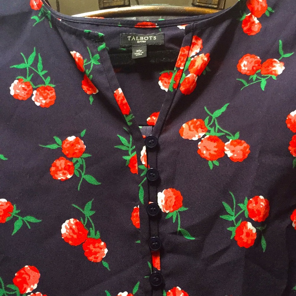 Talbots blouse - Picture 2 of 2